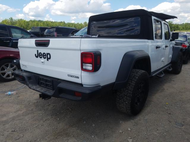 Photo 3 VIN: 1C6HJTAG8LL113220 - JEEP GLADIATOR 