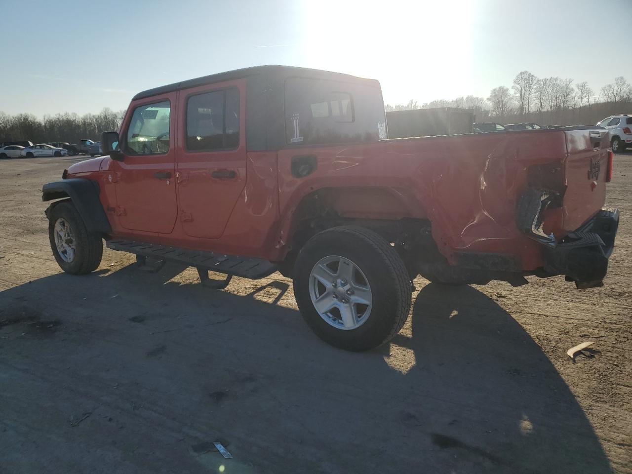 Photo 1 VIN: 1C6HJTAG8LL121754 - JEEP GLADIATOR 