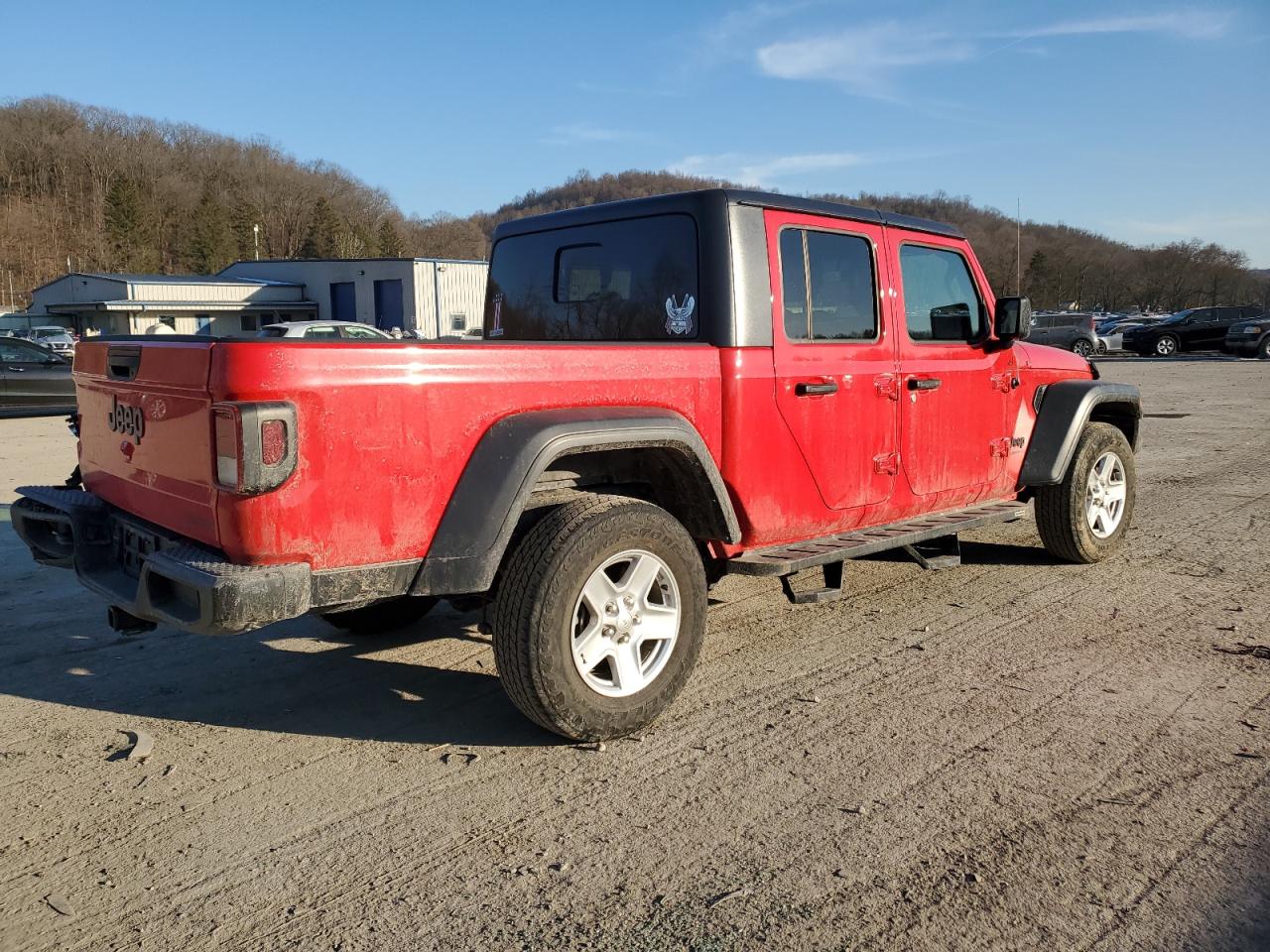 Photo 2 VIN: 1C6HJTAG8LL121754 - JEEP GLADIATOR 