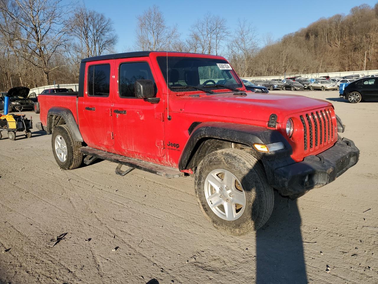 Photo 3 VIN: 1C6HJTAG8LL121754 - JEEP GLADIATOR 