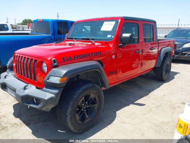 Photo 1 VIN: 1C6HJTAG8LL135847 - JEEP GLADIATOR 