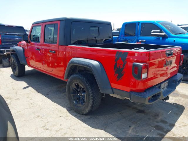 Photo 2 VIN: 1C6HJTAG8LL135847 - JEEP GLADIATOR 