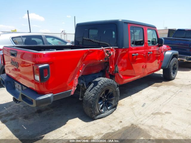 Photo 3 VIN: 1C6HJTAG8LL135847 - JEEP GLADIATOR 