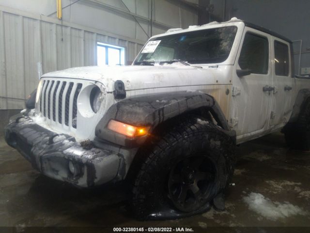 Photo 5 VIN: 1C6HJTAG8LL147478 - JEEP GLADIATOR 