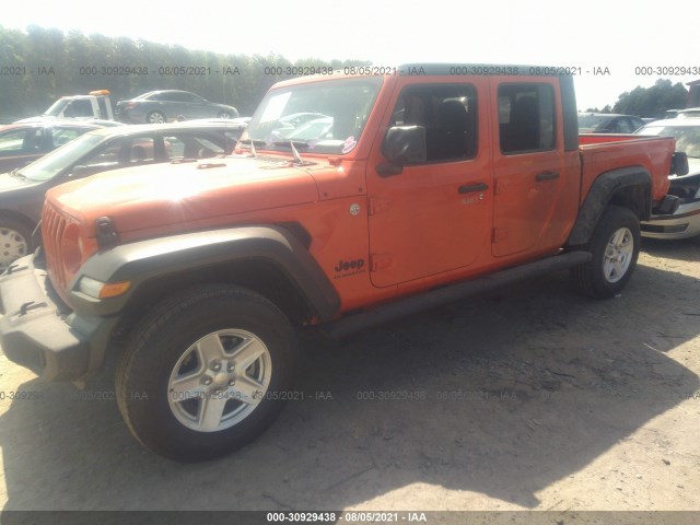 Photo 1 VIN: 1C6HJTAG8LL147982 - JEEP GLADIATOR 