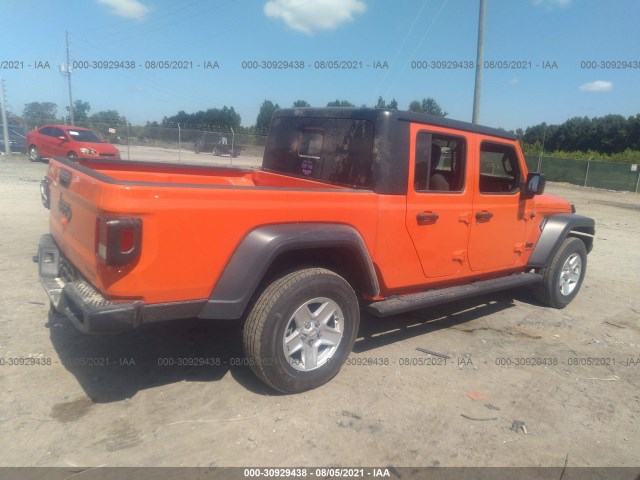 Photo 3 VIN: 1C6HJTAG8LL147982 - JEEP GLADIATOR 