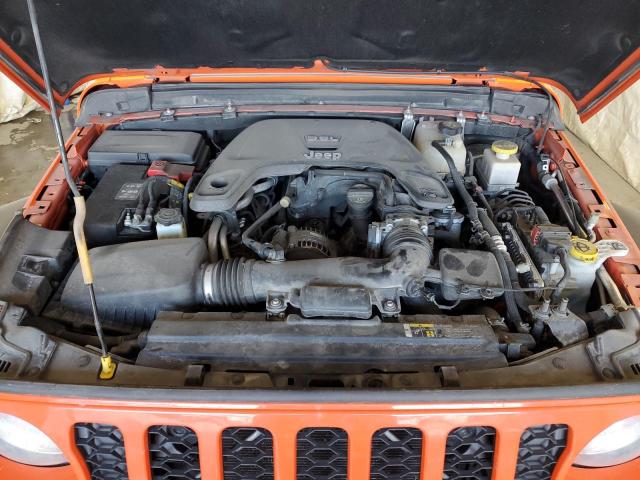 Photo 10 VIN: 1C6HJTAG8LL151790 - JEEP GLADIATOR 