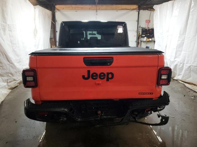 Photo 5 VIN: 1C6HJTAG8LL151790 - JEEP GLADIATOR 