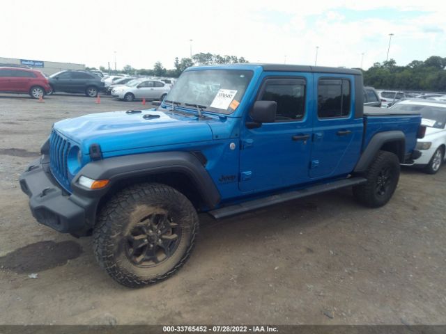 Photo 1 VIN: 1C6HJTAG8LL153622 - JEEP GLADIATOR 