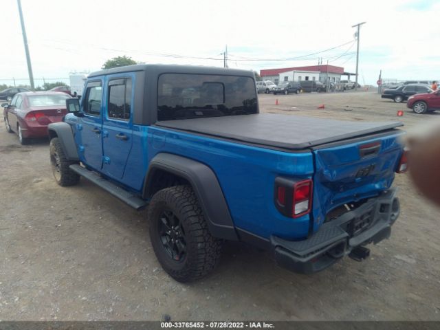 Photo 2 VIN: 1C6HJTAG8LL153622 - JEEP GLADIATOR 