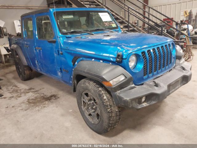 Photo 5 VIN: 1C6HJTAG8LL173451 - JEEP GLADIATOR 