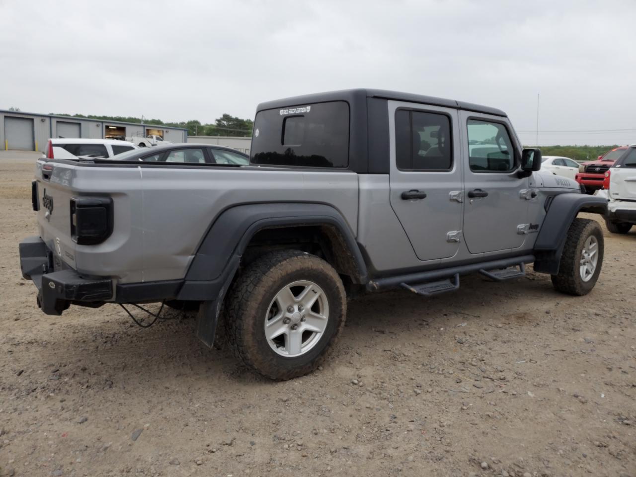 Photo 2 VIN: 1C6HJTAG8LL187446 - JEEP GLADIATOR 