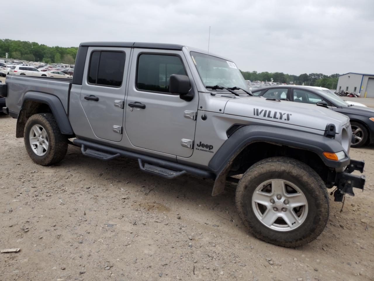 Photo 3 VIN: 1C6HJTAG8LL187446 - JEEP GLADIATOR 