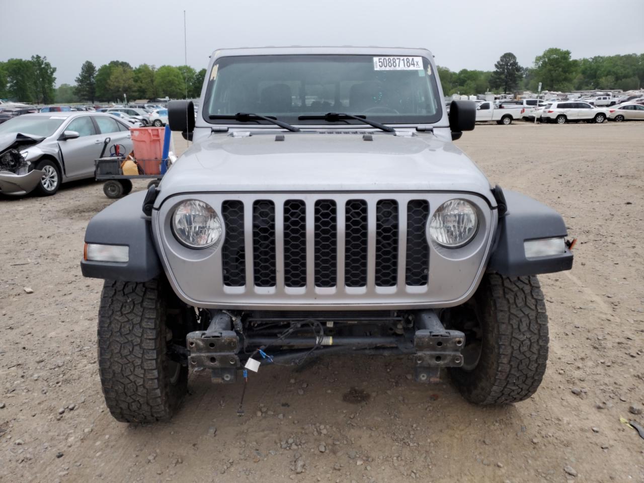 Photo 4 VIN: 1C6HJTAG8LL187446 - JEEP GLADIATOR 