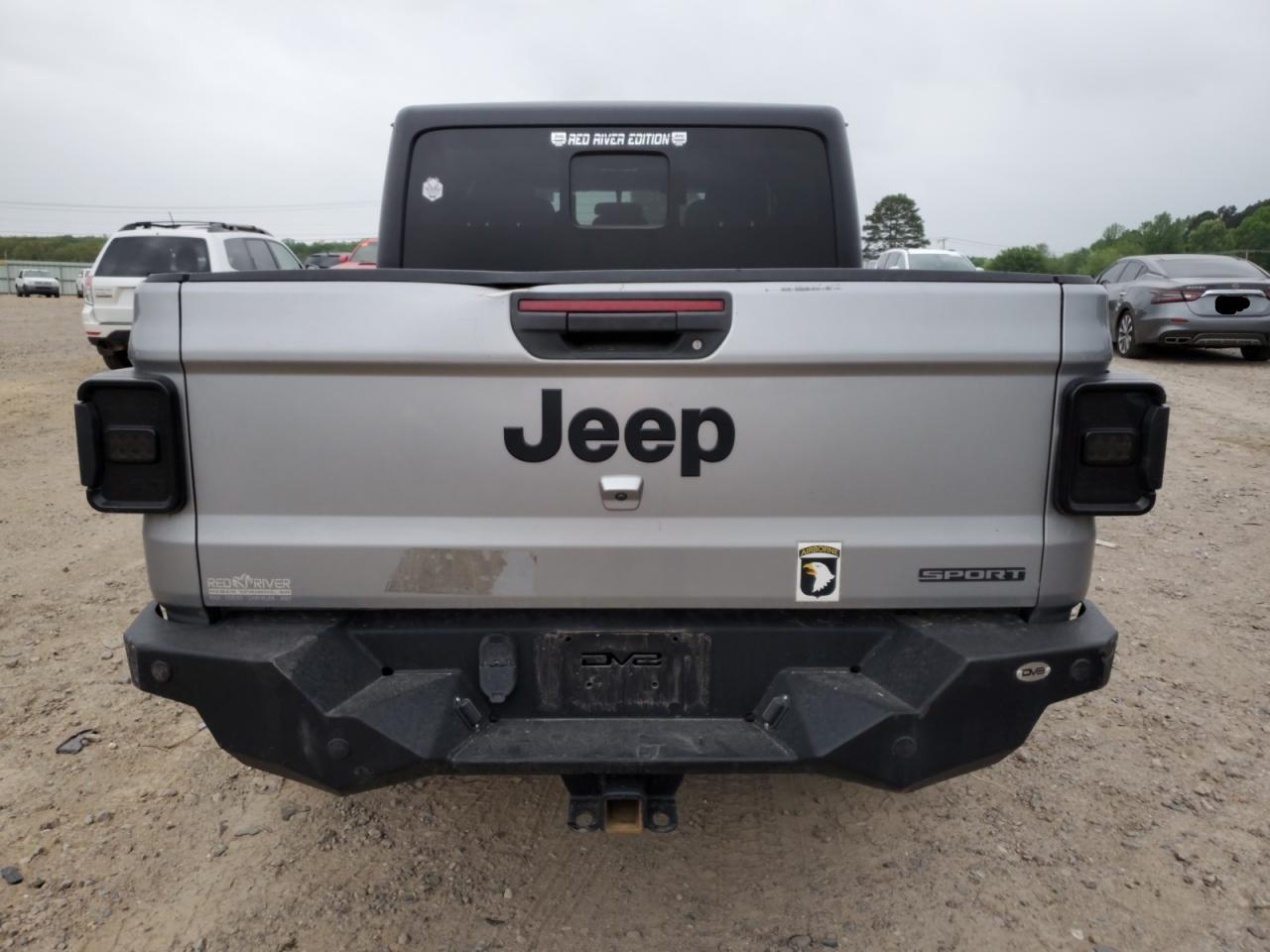 Photo 5 VIN: 1C6HJTAG8LL187446 - JEEP GLADIATOR 