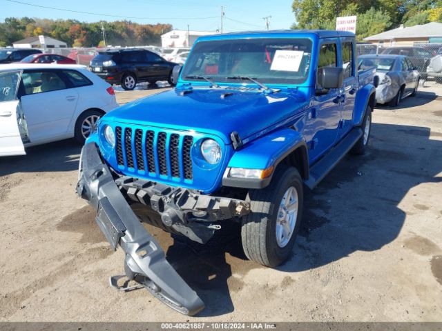 Photo 1 VIN: 1C6HJTAG8LL212717 - JEEP GLADIATOR 