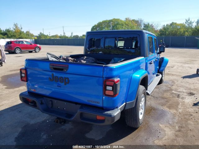 Photo 3 VIN: 1C6HJTAG8LL212717 - JEEP GLADIATOR 