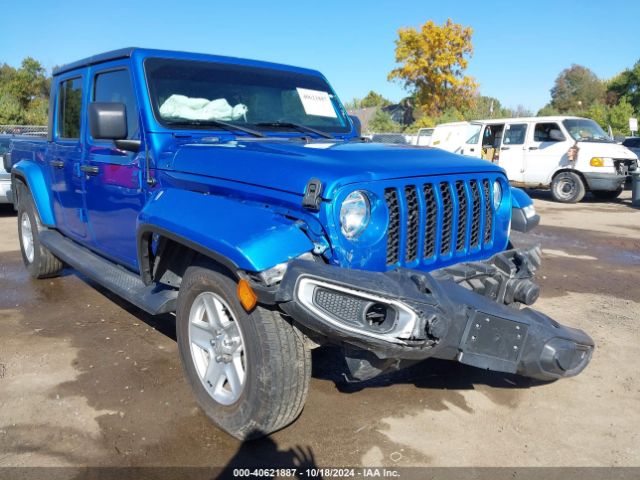 Photo 5 VIN: 1C6HJTAG8LL212717 - JEEP GLADIATOR 