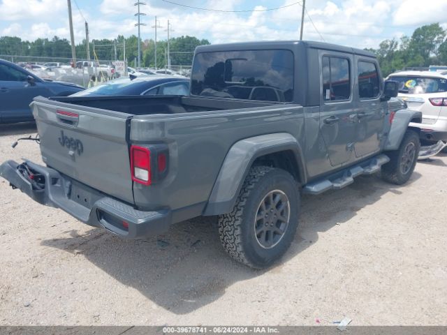 Photo 3 VIN: 1C6HJTAG8LL214130 - JEEP GLADIATOR 