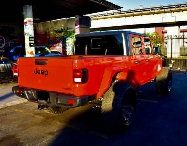 Photo 3 VIN: 1C6HJTAG8ML505048 - JEEP GLADIATOR 