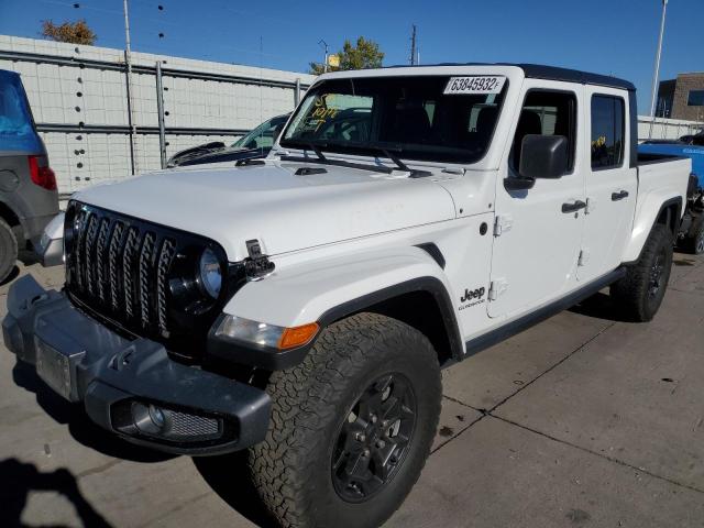 Photo 1 VIN: 1C6HJTAG8ML515336 - JEEP GLADIATOR 