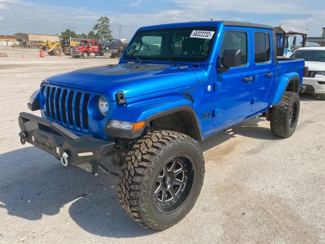 Photo 1 VIN: 1C6HJTAG8ML521119 - JEEP GLADIATOR 