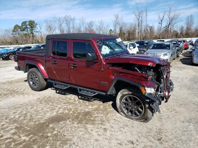 Photo 3 VIN: 1C6HJTAG8ML532332 - JEEP GLADIATOR 