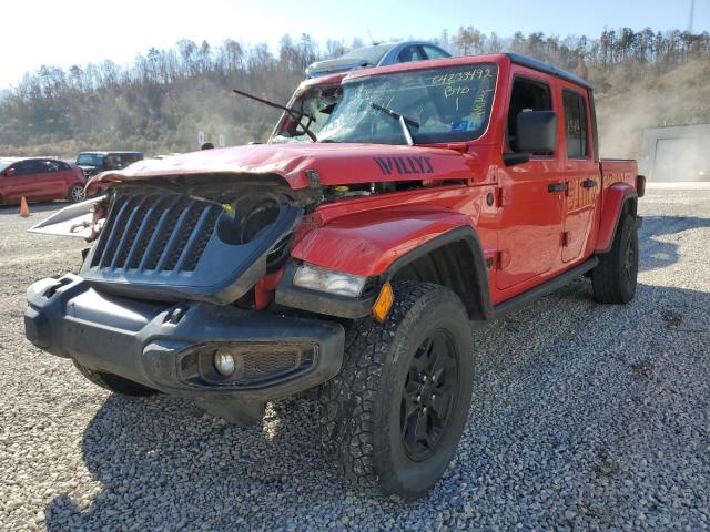 Photo 1 VIN: 1C6HJTAG8ML541953 - JEEP GLADIATOR 