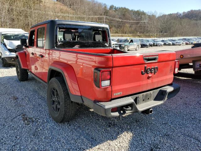 Photo 2 VIN: 1C6HJTAG8ML541953 - JEEP GLADIATOR 