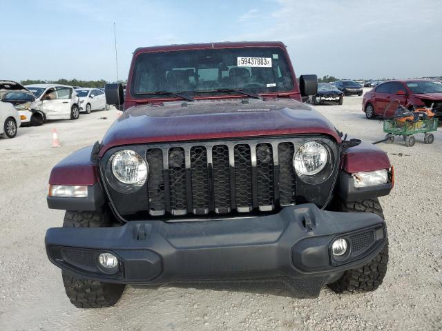 Photo 4 VIN: 1C6HJTAG8ML555223 - JEEP GLADIATOR 