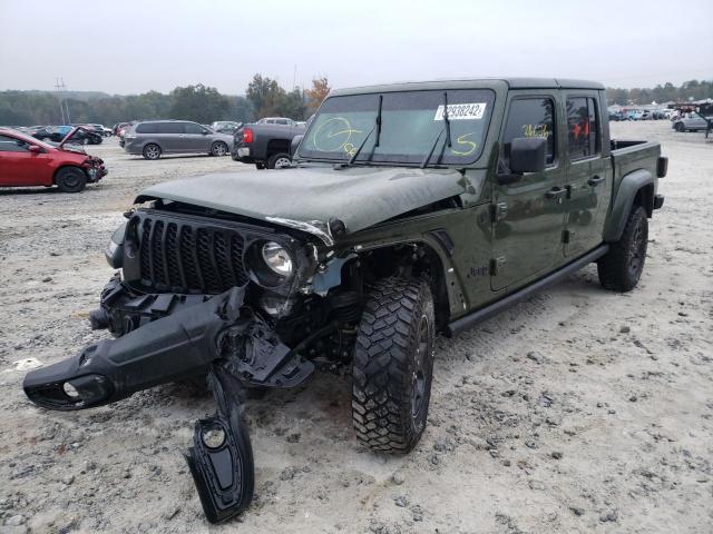 Photo 1 VIN: 1C6HJTAG8ML555397 - JEEP GLADIATOR 