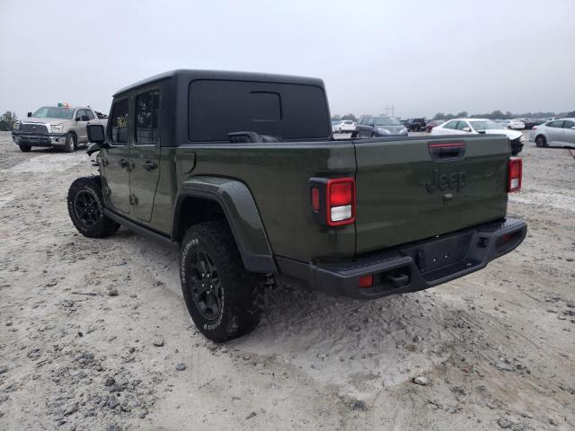 Photo 2 VIN: 1C6HJTAG8ML555397 - JEEP GLADIATOR 