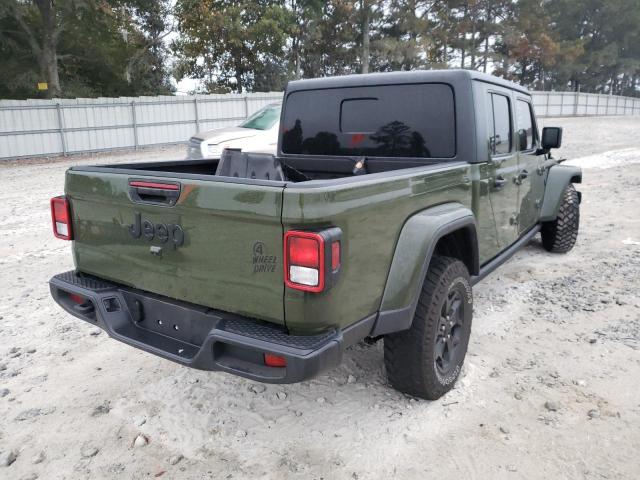 Photo 3 VIN: 1C6HJTAG8ML555397 - JEEP GLADIATOR 