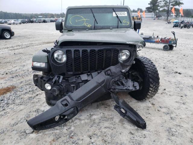 Photo 8 VIN: 1C6HJTAG8ML555397 - JEEP GLADIATOR 