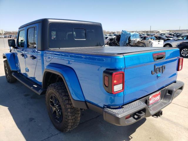 Photo 2 VIN: 1C6HJTAG8ML585452 - JEEP GLADIATOR 