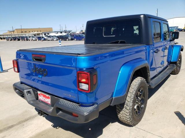 Photo 3 VIN: 1C6HJTAG8ML585452 - JEEP GLADIATOR 