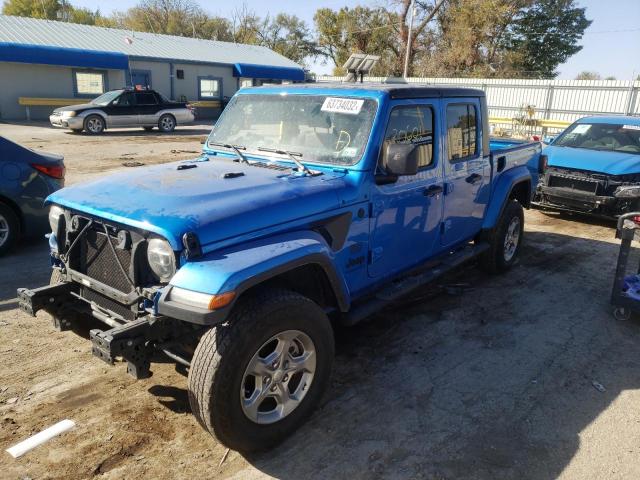 Photo 1 VIN: 1C6HJTAG8ML587539 - JEEP GLADIATOR 