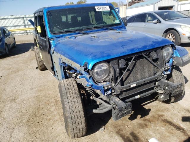 Photo 8 VIN: 1C6HJTAG8ML587539 - JEEP GLADIATOR 