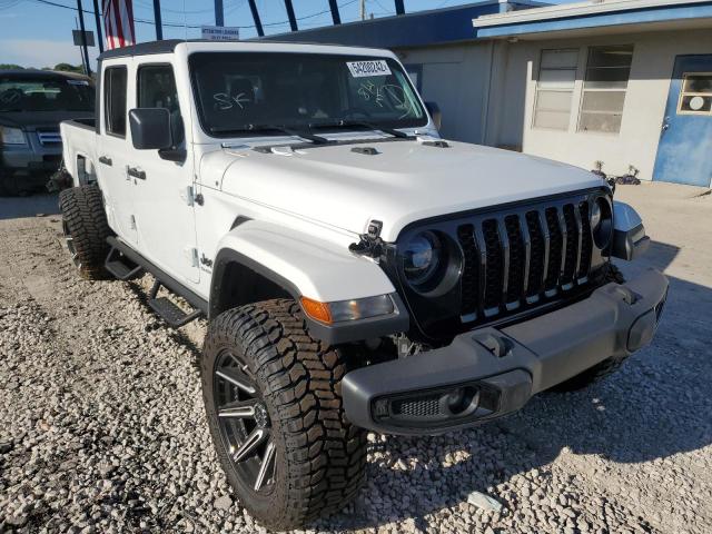 Photo 0 VIN: 1C6HJTAG8NL125077 - JEEP GLADIATOR 