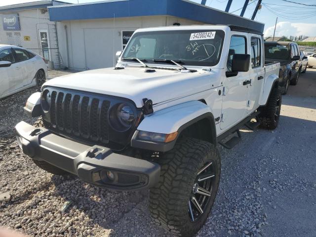 Photo 1 VIN: 1C6HJTAG8NL125077 - JEEP GLADIATOR 