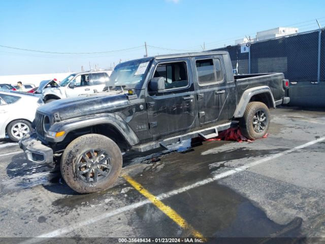 Photo 1 VIN: 1C6HJTAG8NL125550 - JEEP GLADIATOR 