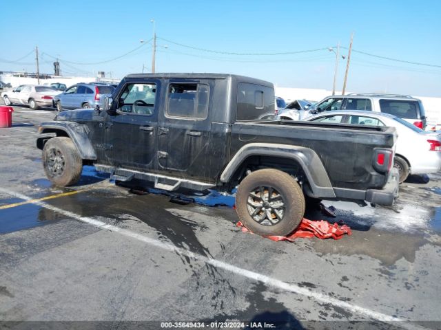 Photo 2 VIN: 1C6HJTAG8NL125550 - JEEP GLADIATOR 