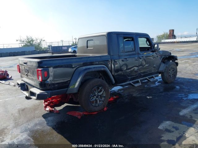 Photo 3 VIN: 1C6HJTAG8NL125550 - JEEP GLADIATOR 