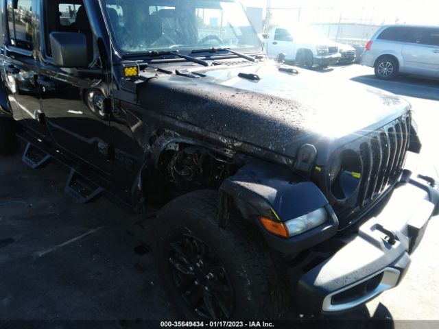 Photo 5 VIN: 1C6HJTAG8NL125550 - JEEP GLADIATOR 