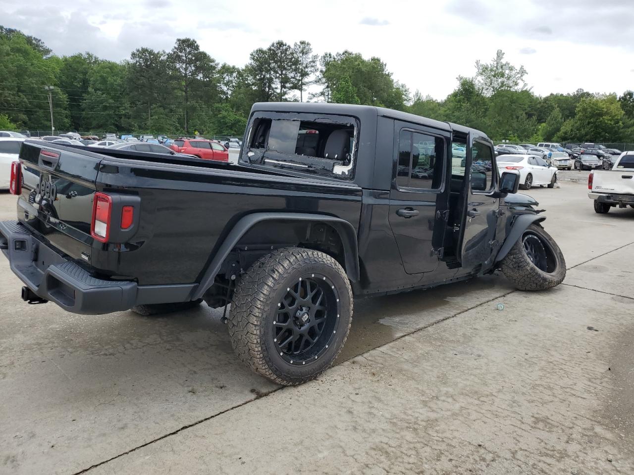 Photo 2 VIN: 1C6HJTAG8NL130389 - JEEP GLADIATOR 