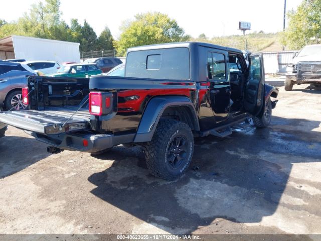 Photo 3 VIN: 1C6HJTAG8NL131932 - JEEP GLADIATOR 