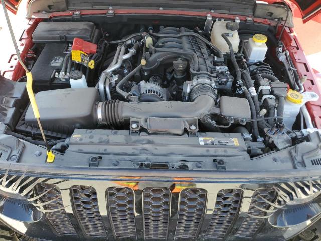 Photo 10 VIN: 1C6HJTAG8NL132028 - JEEP GLADIATOR 