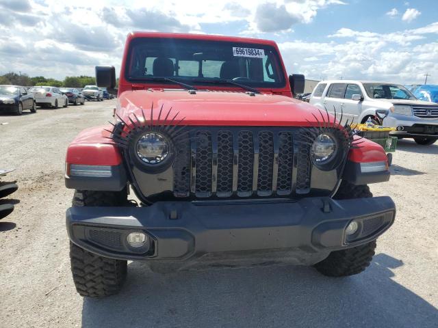 Photo 4 VIN: 1C6HJTAG8NL132028 - JEEP GLADIATOR 