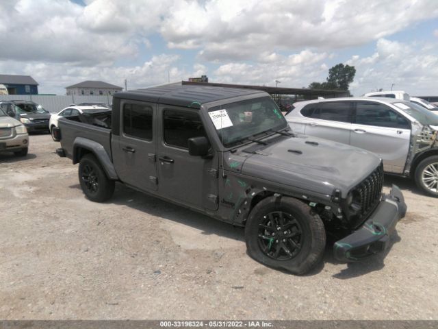 Photo 0 VIN: 1C6HJTAG8NL132921 - JEEP GLADIATOR 