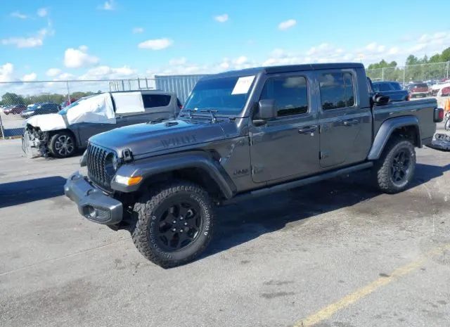 Photo 1 VIN: 1C6HJTAG8NL135480 - JEEP GLADIATOR 